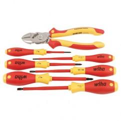 7PC BICUT SUPERCUT/SCRWDRVR SET - Top Tool & Supply