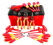 INSULATED PLIERS/DRIVERS 22 PC SET - Top Tool & Supply
