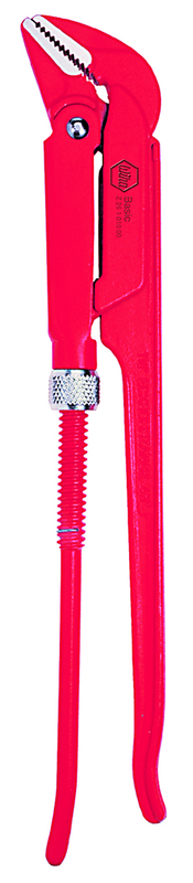 1.5" Pipe Capacity - 16.77" OAL - Wrench Narrow Style - Top Tool & Supply