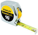 STANLEY® PowerLock® Tape Measure 3/4" x 16' - Top Tool & Supply