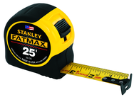 STANLEY® FATMAX® Tape Measure with BladeArmor® Coating 1-1/4" x 25' - Top Tool & Supply