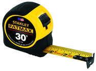 STANLEY® FATMAX® Tape Measure with BladeArmor® Coating 1-1/4" x 30' - Top Tool & Supply