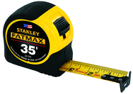 STANLEY® FATMAX® Tape Measure with BladeArmor® Coating 1-1/4" x 35' - Top Tool & Supply