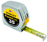 STANLEY® PowerLock® Classic Tape Measure 1" x 35' - Top Tool & Supply