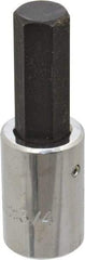 Proto - 1/2" Drive, 3/4" Hex Bit Socket - 4" OAL, 2" Bit Length - Top Tool & Supply