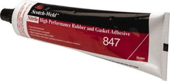 3M - 5 oz Tube Brown Butyl Rubber Gasket Sealant - 300°F Max Operating Temp, Series 847 - Top Tool & Supply