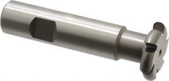 Keo - 1/8" Radius, 1/4" Circle Diam, 1-1/4" Cutter Diam, Shank Connection, Convex Radius Cutter - 3/4" Shank Diam, 3-1/2" OAL, High Speed Steel, Uncoated, 6 Teeth, Weldon Flat - Top Tool & Supply