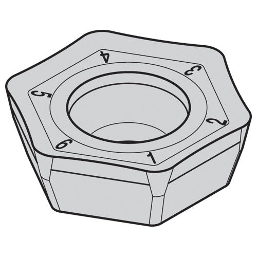 HPGT06T3DZENGD WP40PM M640 INSERT - Top Tool & Supply