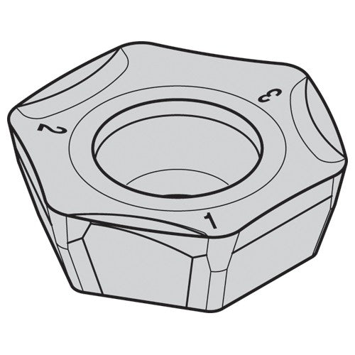 HPGT06T3DZERGD3W WP25PM M640 INSERT - Top Tool & Supply