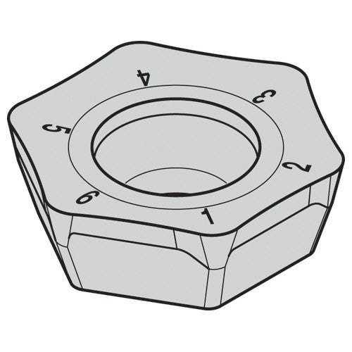 HPGT06T3DZERLD WP40PM M640 INSERT - Top Tool & Supply