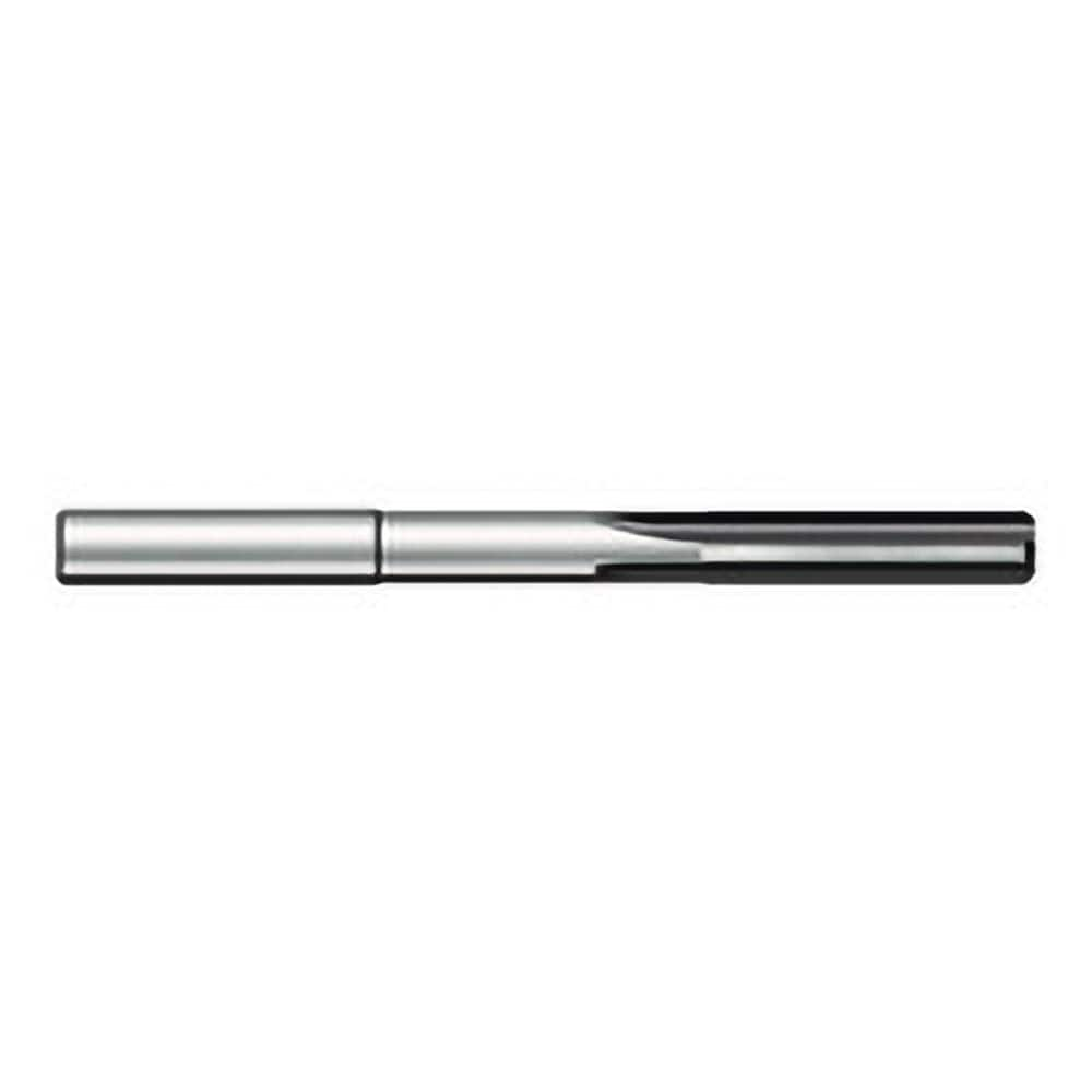 Titan USA - Chucking Reamers; Reamer Diameter (Decimal Inch): 0.3260 ; Reamer Material: Solid Carbide ; Shank Type: Straight ; Flute Type: Straight ; Overall Length (Decimal Inch): 3.5000 ; Overall Length (Inch): 3-1/2 - Exact Industrial Supply