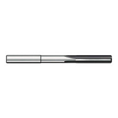 Titan USA - Chucking Reamers; Reamer Diameter (Decimal Inch): 0.3110 ; Reamer Material: Solid Carbide ; Shank Type: Straight ; Flute Type: Straight ; Overall Length (Decimal Inch): 3.2500 ; Overall Length (Inch): 3-1/4 - Exact Industrial Supply