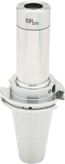 Parlec - 2mm to 30mm Capacity, 6" Projection, CAT50 Taper Shank, ERos40 Collet Chuck - 1" Shank Diam - Exact Industrial Supply