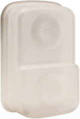 Schneider Electric - Pushbutton Switch Triple Boot - Clear, Round Button - Top Tool & Supply