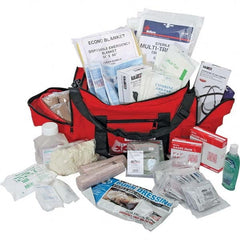 Honeywell - Full First Aid Kits First Aid Kit Type: Multipurpose/Auto/Travel Maximum Number of People: 100 - Top Tool & Supply