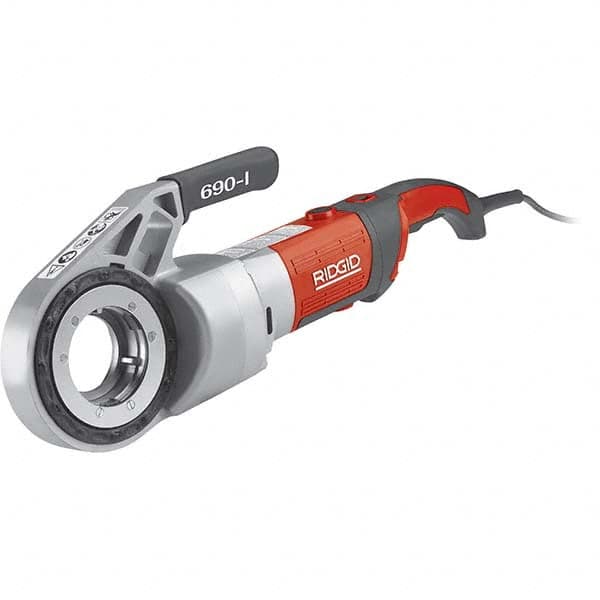 Ridgid - Pipe Threading Machines Maximum Pipe Size Capacity (mm): 50.00 Maximum Pipe Size Capacity (Inch): 2 - Top Tool & Supply