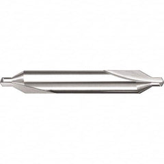 SGS - #00 Plain Cut 60° Incl Angle Solid Carbide Combo Drill & Countersink - Top Tool & Supply