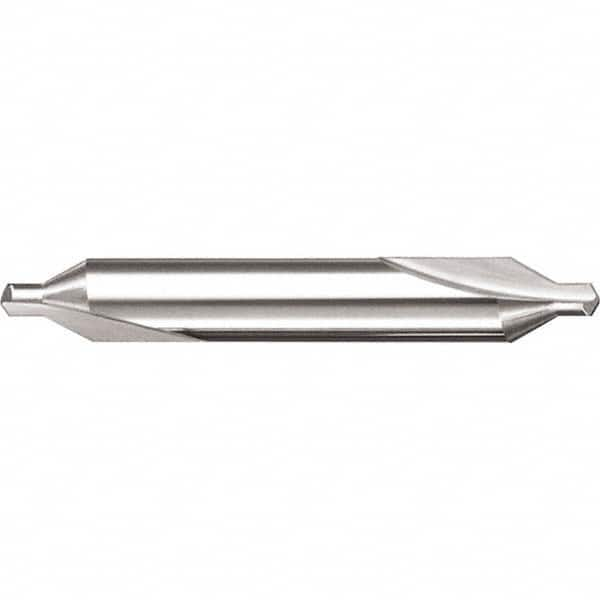 SGS - 3.15 Plain Cut 60° Incl Angle Solid Carbide Combo Drill & Countersink - Top Tool & Supply