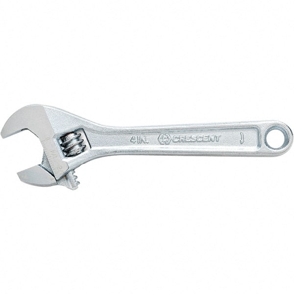 Crescent - Adjustable Wrenches Wrench Type: Standard Wrench Size (Inch): 4 - Top Tool & Supply