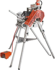 Ridgid - Pipe Roll Groovers Power Type: Manual Machine Type: Portable Roll Groover - Top Tool & Supply