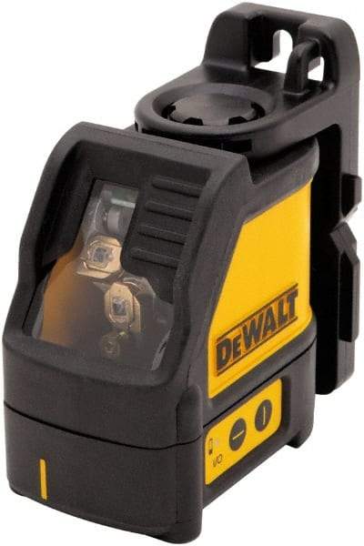 DeWALT - 2 Beam 165' Max Range Cross Line Level - Red Beam, 1/8\x94 Accuracy, Battery Included - Top Tool & Supply