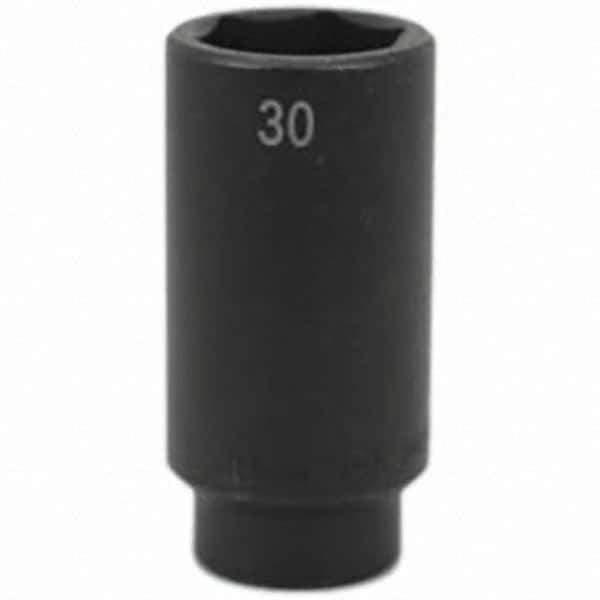 SK - Impact Socket - 1/2"DR 30MM DEEP IMPACT SOCKET - Top Tool & Supply