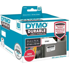 Dymo - Labels, Ribbons & Tapes Type: Multi-Purpose Label Color: White - Top Tool & Supply