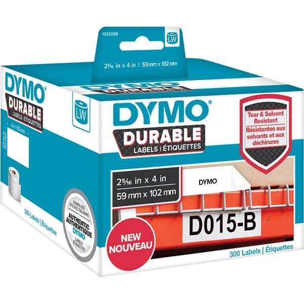 Dymo - Labels, Ribbons & Tapes Type: Shipping Labels Color: White - Top Tool & Supply