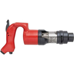 Chicago Pneumatic - 2,750 BPM, 1" Stoke Length, Pneumatic Chipping Hammer - 28 CFM, 3/8 NPT - Top Tool & Supply