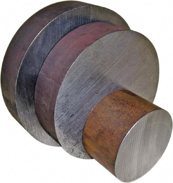 Value Collection - 6" Diam x 12" Long, 4140P Steel Round Rod - Hot Rolled, Steel - Top Tool & Supply