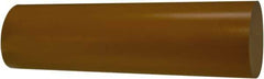 TriStar - 3' Long, 3/8" Diam, Plastic Plastic Rod - + 1/4 - 0.0" Length Tolerance, +0.015/-0.000" Diam Tolerance, 60D Hardness, Dull Gold - Top Tool & Supply