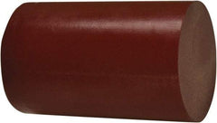 TriStar - 2' Long, 7/8" Diam, Plastic Plastic Rod - + 1/4 - 0.0" Length Tolerance, +0.020/-0.000" Diam Tolerance, 75D Hardness, Maroon - Top Tool & Supply