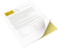 Xerox - Canary & White Digital Carbonless Paper - Use with Laser Copiers, Laser Printers - Top Tool & Supply