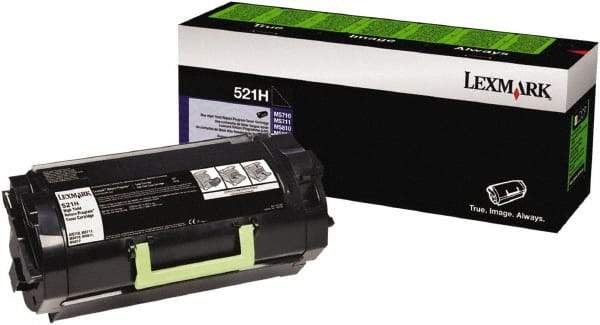 Lexmark - Black Toner Cartridge - Use with Lexmark MS810n - Top Tool & Supply