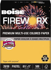 Boise - Golden Glimmer Colored Copy Paper - Use with Laser Printers, Copiers, Plain Paper Fax Machines, Multifunction Machines - Top Tool & Supply