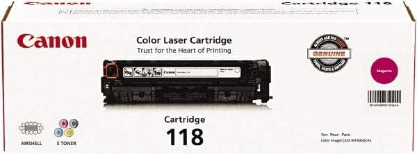 Canon - Magenta Toner Cartridge - Use with Canon imageCLASS LBP7200Cdn, LBP7660Cdn, MF8350Cdn, MF8380Cdw, MF8580Cdw - Top Tool & Supply