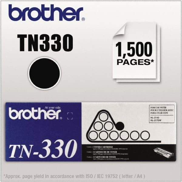 Brother - Black Toner Cartridge - Use with Brother DCP-7030, 7040, HL-2140, 2150N, 2170W, MFC-7320, 7340, 7345N, 7440N, 7840W - Top Tool & Supply