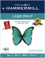 Hammermill - White Copy Paper - Use with Laser Printers, Copiers - Top Tool & Supply