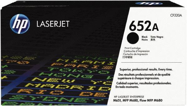 Hewlett-Packard - Black Toner Cartridge - Use with HP Color LaserJet Enterprise flow MFP M680z, MFP M680 - Top Tool & Supply