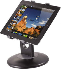 Kantek - Black Tablet Stand - Use with 7" to 10" Tablets & e-Readers - Top Tool & Supply