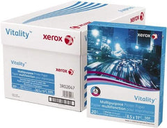 Xerox - White Copy Paper - Use with Copiers, Typewriters, Printers, Fax Machines - Top Tool & Supply