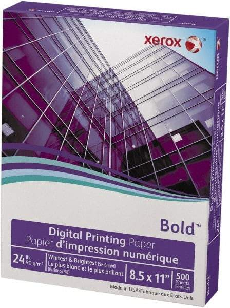 Xerox - White Copy Paper - Use with Imaging Equipment - Top Tool & Supply