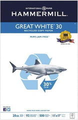 Hammermill - White Copy Paper - Use with Laser Printers, Inkjet Printers, Copiers - Top Tool & Supply