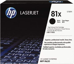 Hewlett-Packard - Black Toner Cartridge - Use with HP LaserJet Enterprise Flow MFP M630z, Enterprise MFP M630f, M630h - Top Tool & Supply