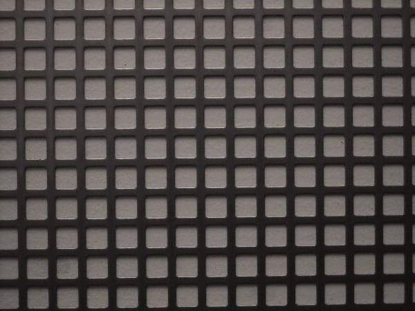 Value Collection - 36 x 40 x 0.06" Perforated Carbon Steel Sheet - 1/2" Straight Square Holes, 11/16" Hole Spacing - Top Tool & Supply