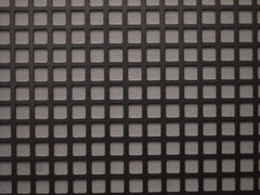 Value Collection - 36 x 40 x 0.035" Perforated Carbon Steel Sheet - 1/2" Straight Square Holes, 11/16" Hole Spacing - Top Tool & Supply