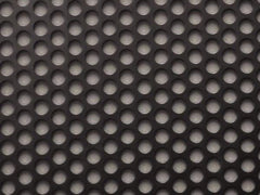 Value Collection - 36 x 40 x 0.06" Perforated Carbon Steel Sheet - 5/16" Staggered Round Holes, 7/16" Hole Spacing - Top Tool & Supply