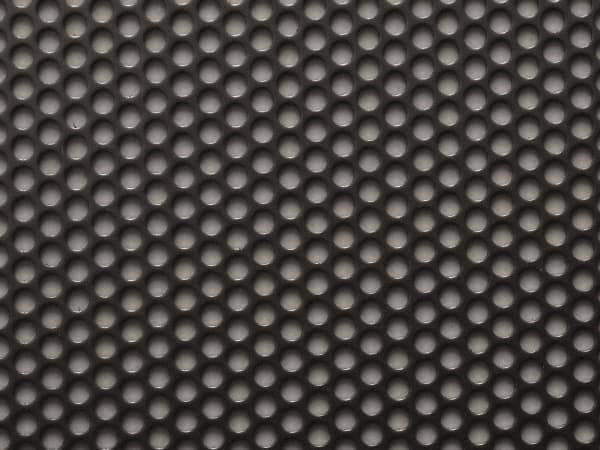 Value Collection - 36 x 40 x 0.06" Perforated Carbon Steel Sheet - 3/16" Staggered Round Holes, 1/4" Hole Spacing - Top Tool & Supply