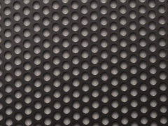 Value Collection - 0.06" Thick x 36" Wide x 40" Long, Stainless Steel Perforated Sheet - 1/4" Round Holes x 3/8" Spacing - Top Tool & Supply