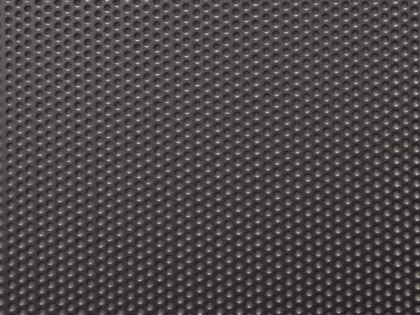 Value Collection - 36 x 40 x 0.048" Perforated Carbon Steel Sheet - 3/32" Staggered Round Holes, 5/32" Hole Spacing - Top Tool & Supply